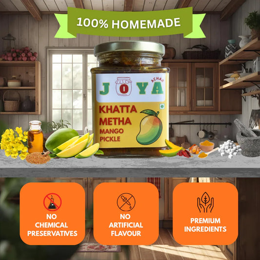 Khatta Mitha Mango Pickle