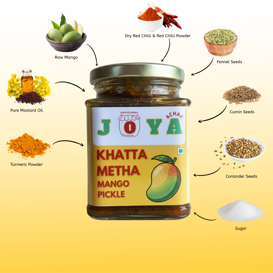 Khatta Mitha Mango Pickle