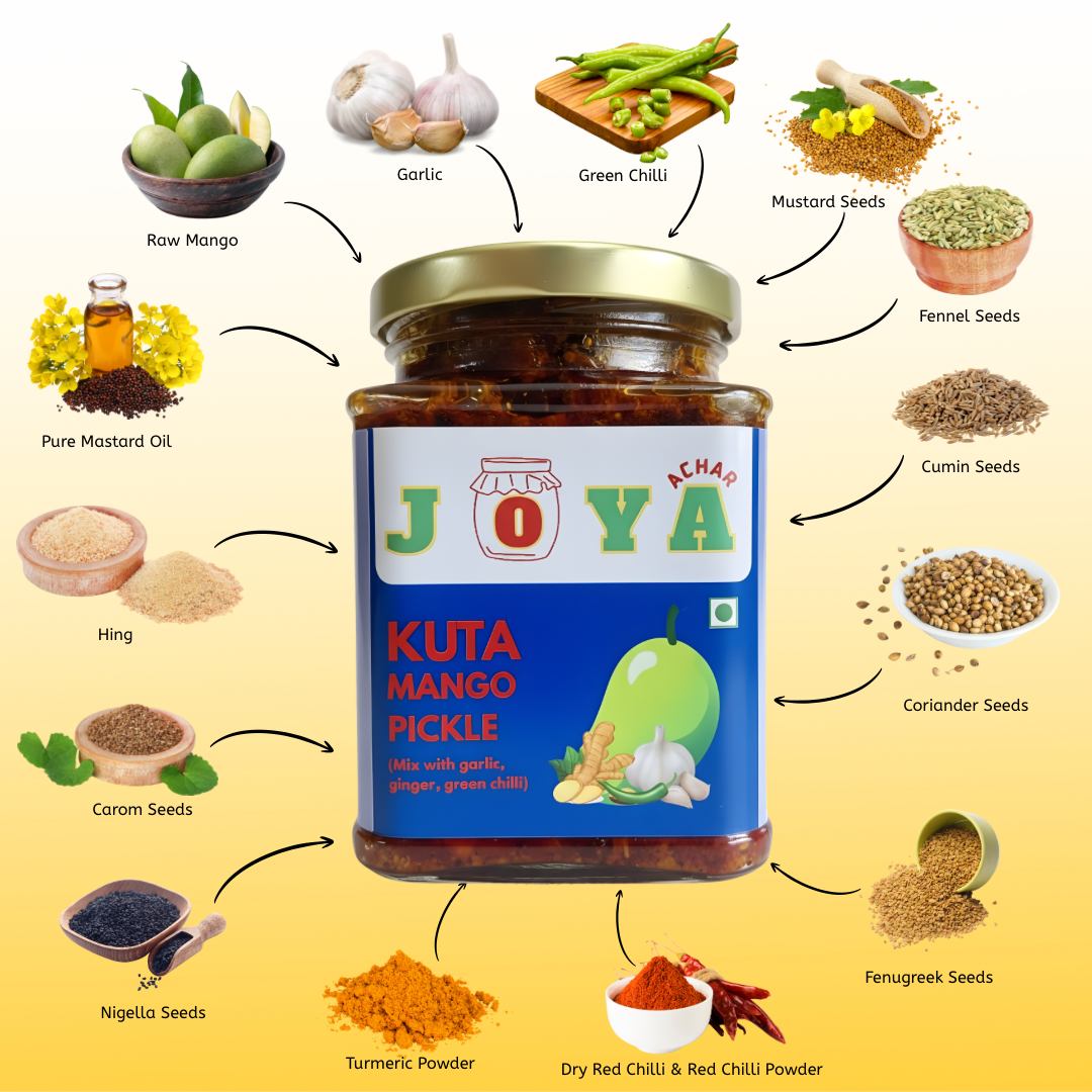 Kuta Mango Pickle