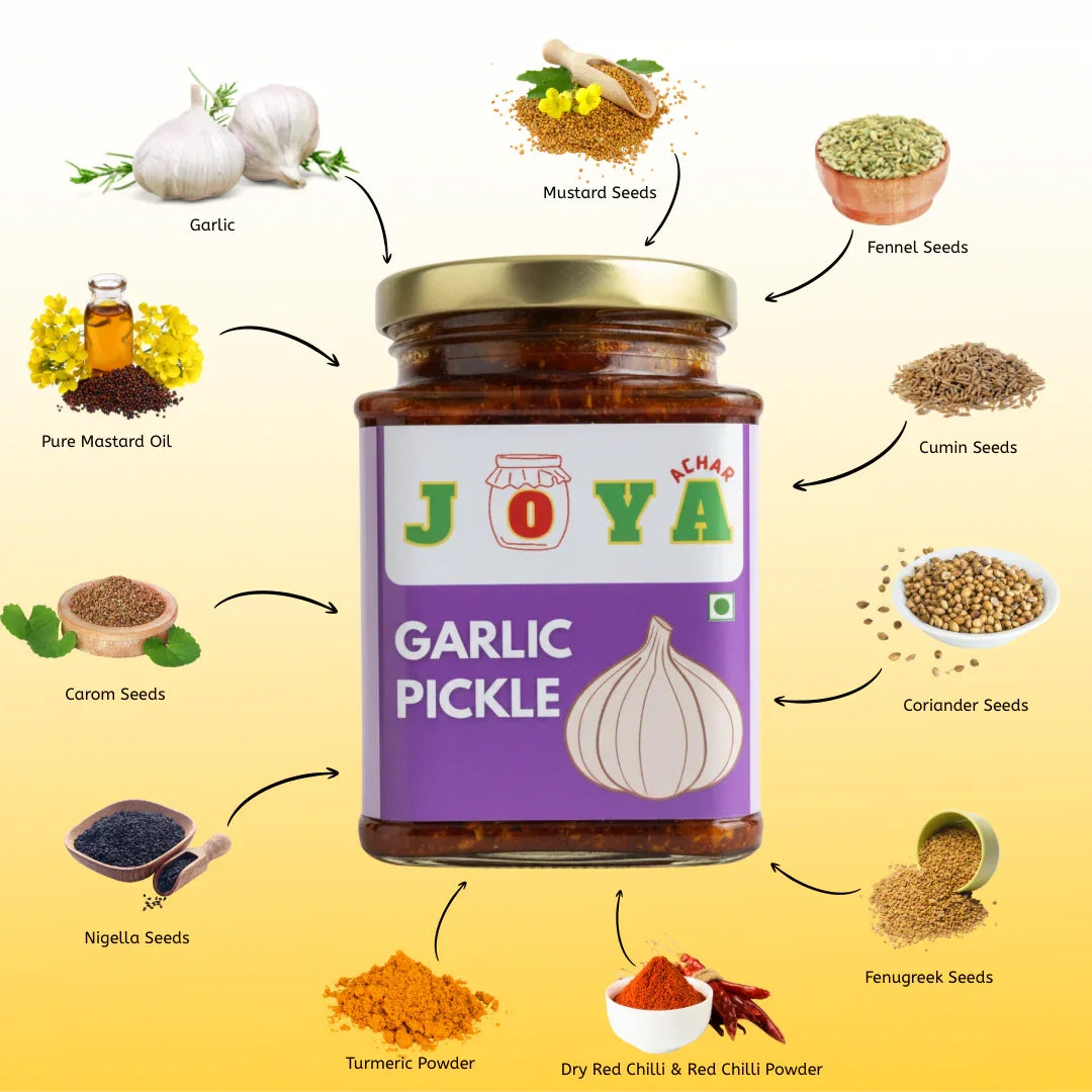 Garlic Pickle