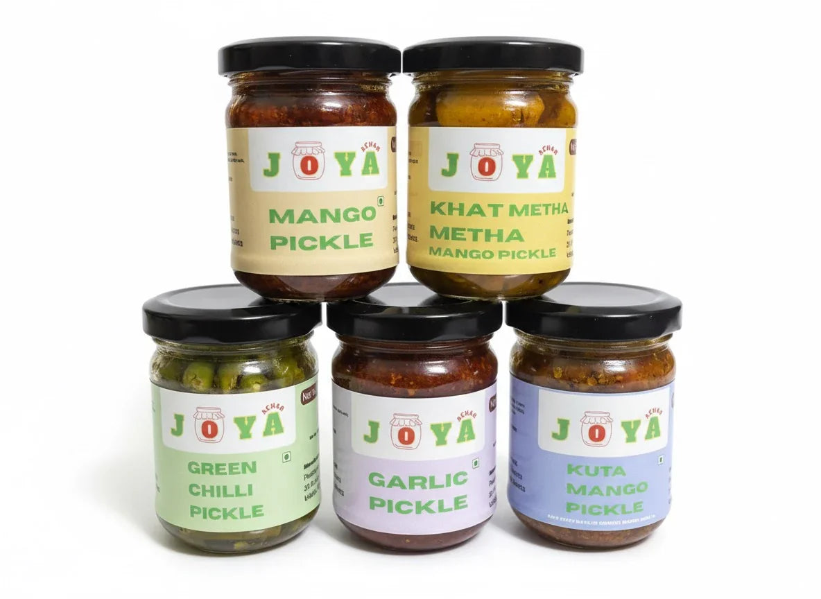 Joya Achar Sample Set