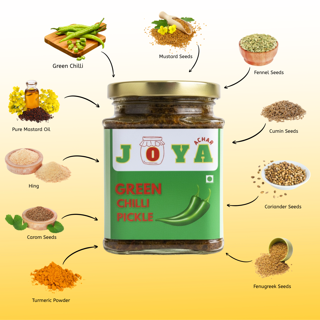Green Chilli Pickle