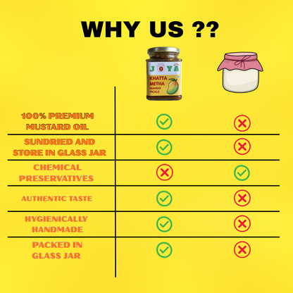 Khatta Mitha Mango Pickle