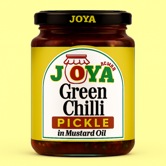Green Chilli Pickle
