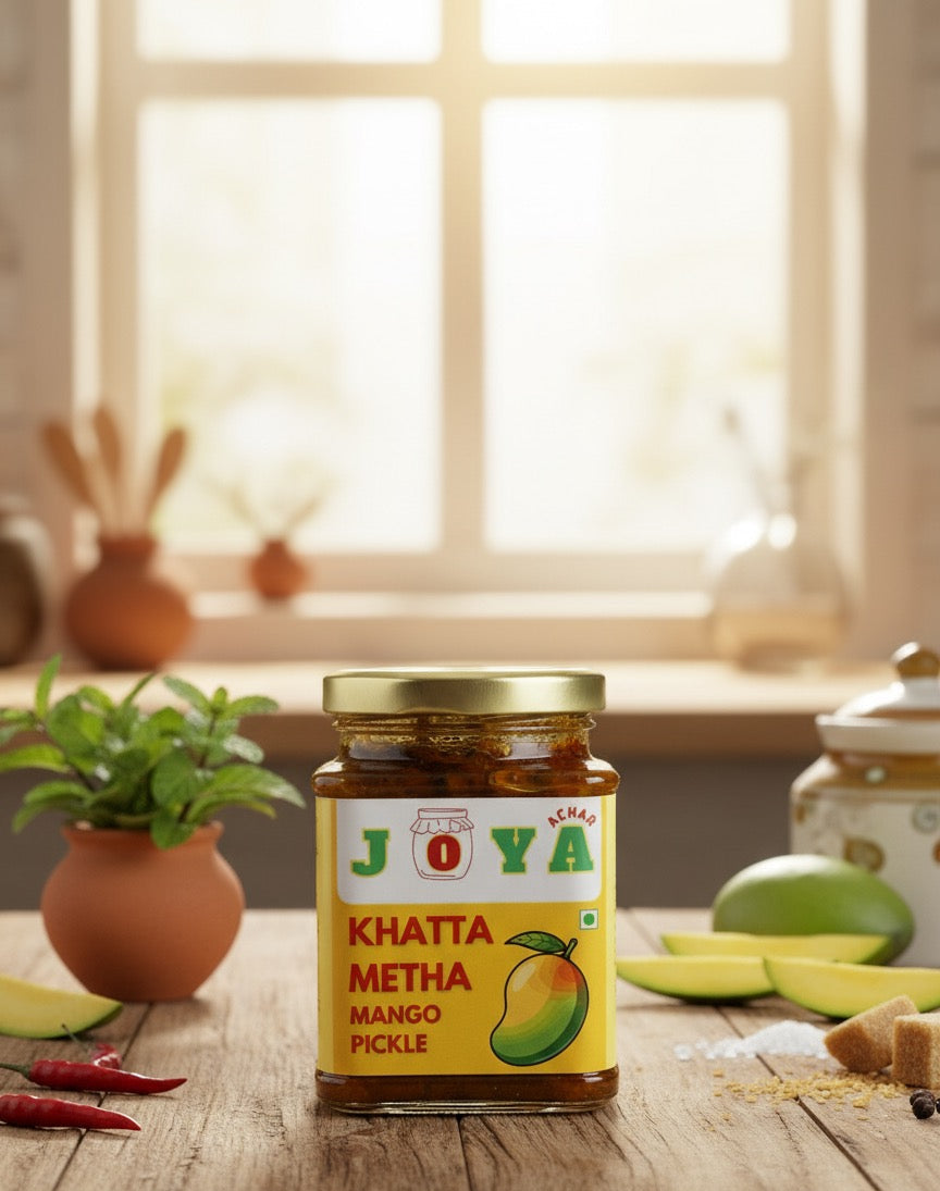Khatta Mitha Mango Pickle