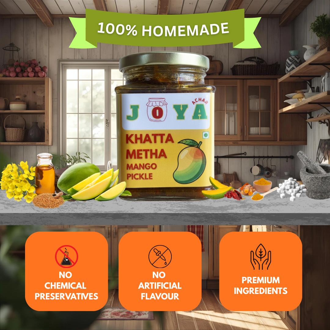 Khatta Mitha Mango Pickle