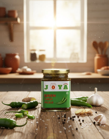 Green Chilli Pickle