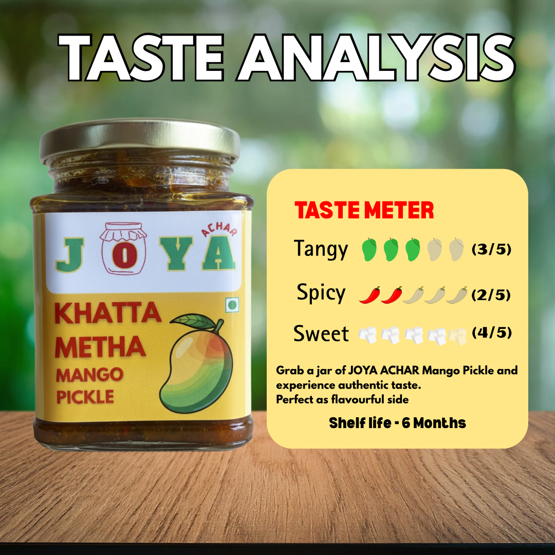 Khatta Mitha Mango Pickle