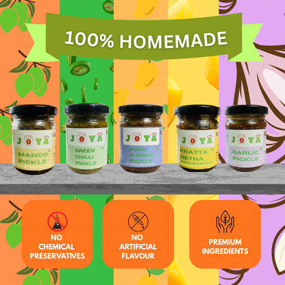 Joya Achar Sample Set