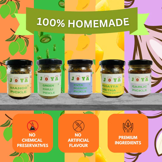 Joya Achar Sample Set