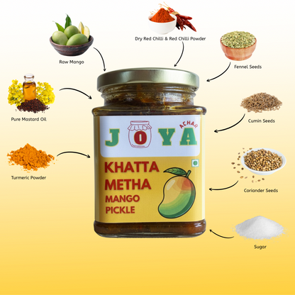 Khatta Mitha Mango Pickle
