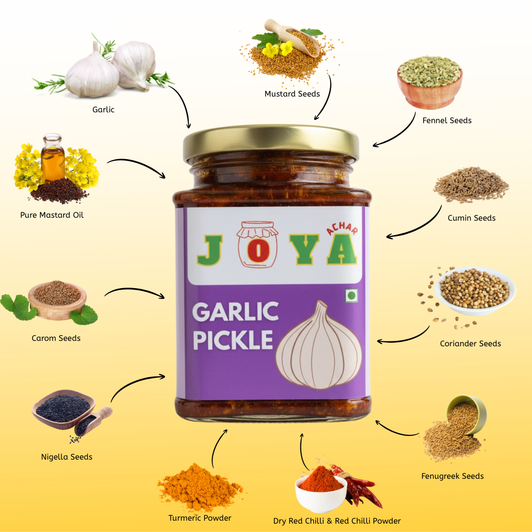 Garlic Pickle