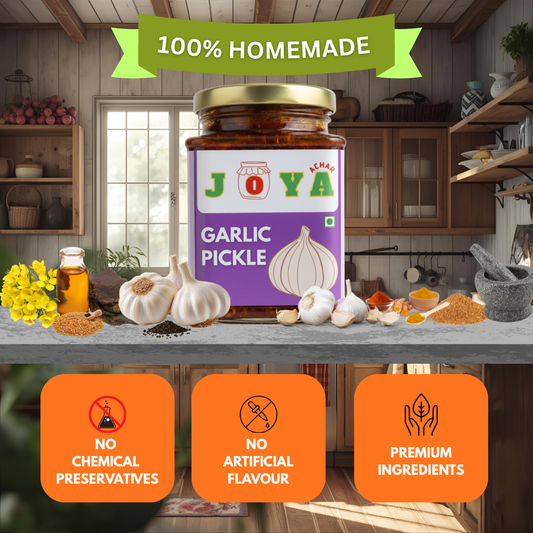 Garlic Pickle