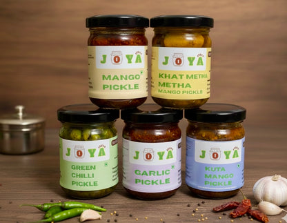 Joya Achar Sample Set