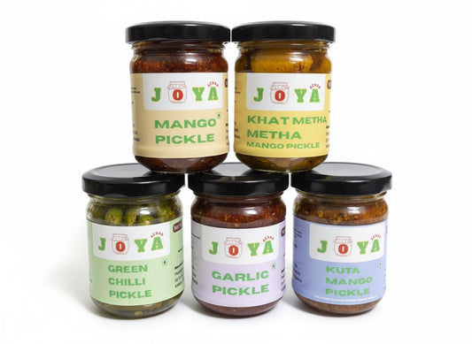 Joya Achar Sample Set